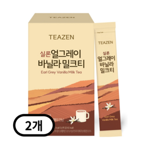 티젠 실론 얼그레이 바닐라 밀크티, 15g, 40개입, 1개