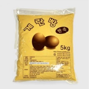 [계란빵에반하다] 황금 계란빵 반죽 5kg HACCP, 1개