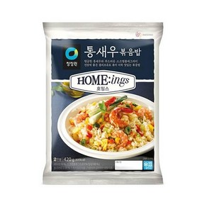 청정원 호밍스 통새우 볶음밥, 420g, 5개