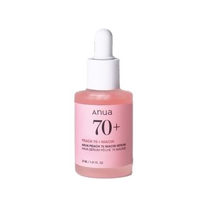 아누아 복숭아 70 나이아신 세럼 NEW 리뉴얼, 30ml, 1개