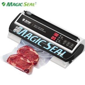 MAGICSEAL 진공기 밀봉 기계 가정용 진공 기계 플랫 백 밀봉 포장 기계 소형 Ms175 백 커터 포함