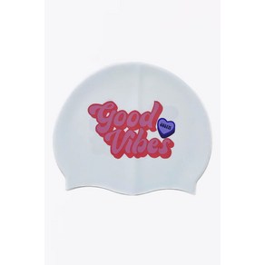 졸린 실리콘 수모 수영모자 굿굿 Jolyn Silicone Swim Cap - Goodgood, 1SZ, 1개