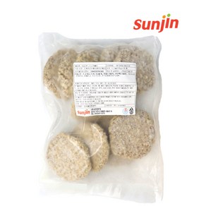 선진 육즙가득 소고기패티 1.1kg 110g x 10개입