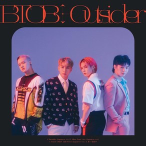 [일본직구] BTOB 비투비 일본 스페셜 미니 앨범 [Outsider]