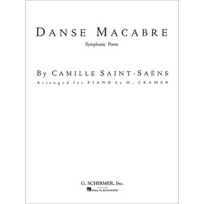 Saint-Saens - Danse Macabe Op. 40 (Piano Solo)  생상스 - 죽음의 무도 (피아노 솔로)  Schime 셔머