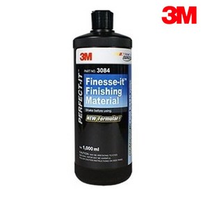 3M Finishing Mateial 컴파운드 3000방 1L PN3084, 1개