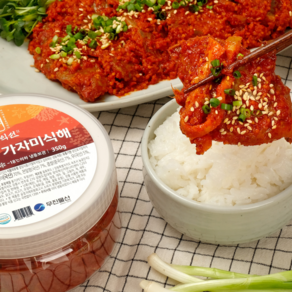 바다익선 국산 속초 수제 가자미식해, 350g, 1개