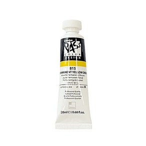 (올핀) 신한 패스컬러물감 낱색 B 20ML 815 퍼머넌트 옐로 딥 - 개 (1개입), 1색