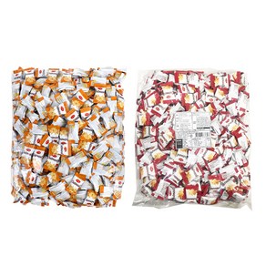 오트밀 미니바이트 1kg+치즈 미니바이트 900g (총 2봉/대용량), 1.9kg, 1세트