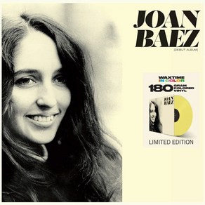 (수입LP) Joan Baez - Joan Baez (Debut Album) (180g) (Yellow Colo), 단품