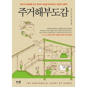 주거해부도감:집짓기의 철학을 담고 생각의 각도를 바꾸어주는 따뜻한 건축책