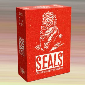 씰즈 Seals 최신한글판 보드게임, 1개