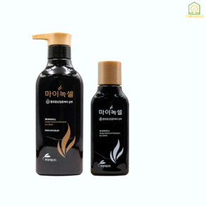 [국내정품]현대약품 마이녹셀 탈모 샴푸 앰플 400ml+100ml[매장], 400ml, 2개