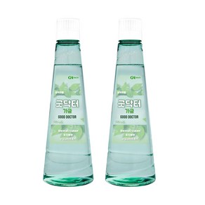 굿닥터 가글 750ml x 2병 프로폴리스 무알콜 무색소 구강청결제, 1개