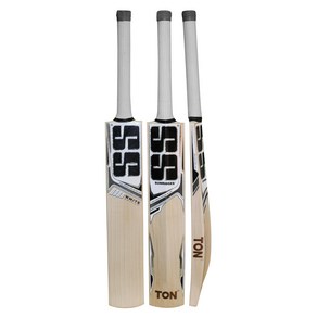 SS White Edition English Willow Cicket Bat - Black, 1개, 블랙