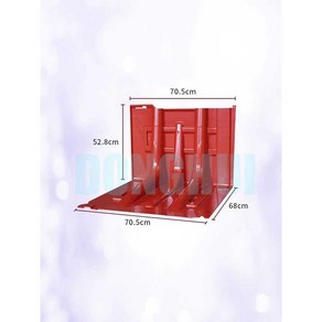 차수막 차수벽 물막이 지하 지지대, 1. 높이52 깊이68 너비70 7파운드, 상세 페이지 참고