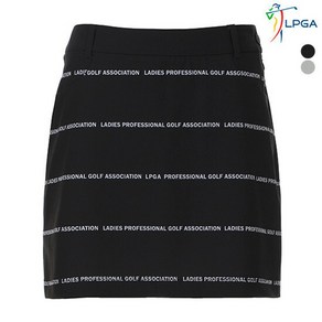 LPGA 여성 전판 패턴 큐롯 L192CU860P