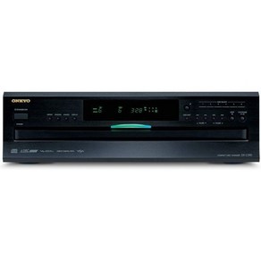 Onkyo 온쿄 DXC3906 디스크 CD 체인저 블랙, DX-C390, DX-C390