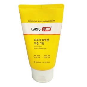 종근당 락토덤 생보습제 크림, 200ml, 1개