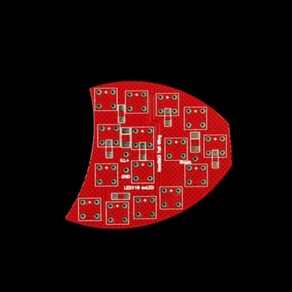 [2개묶음] 뉴 SM3 브레이크(반달) PCB 1EA c0*652Ck, 2개