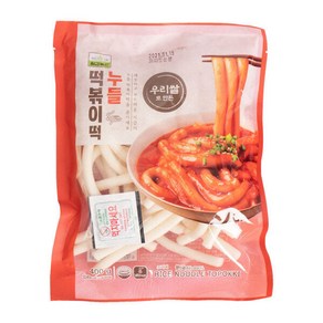 [푸른들마켓][칠갑] 쌀누들떡볶이떡400g, 1개, 400g