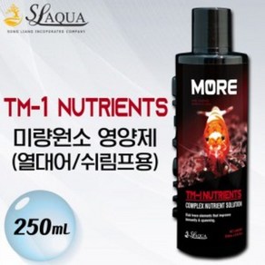 (네로앤펫) SL-AQUA TM-1 뉴트리언스 미량원소 산란촉진 발색강화 영양제 250mL, 1개