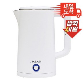 신일 304스텐 이중단열 무선 전기포트 1.8L, SEP-W18NK