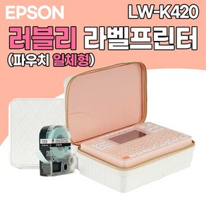 엡손 라벨프린터 러블리 LW-K420, 본품, 1개