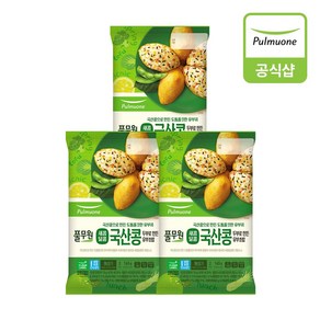 풀무원 [풀무원] 국산콩유부초밥 165g 3개(6인), 3개