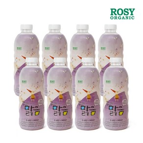 로지오가닉 대용량 배도라지주스 목소리도맑음 1L, 8개, 8개