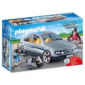 PLAYMOBIL 9361 SWAT Team civilian vehicle - NEW 2018