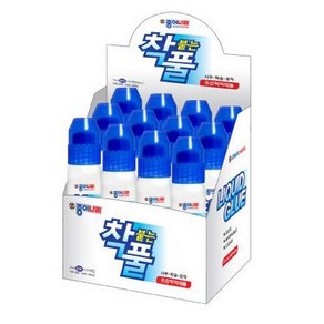 종이나라 800 착풀 70ml 1갑 12개 물풀 착붙는풀 액괴