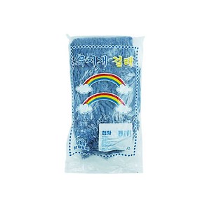 무지개 청사 마포걸레 350g 청소걸레 밀대걸레 바닥청소 물청소 사무실청소 화장실 1개