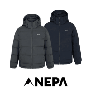 [백화점 매장판] 네파 NEPA 남성 씨드 무봉제 헤비구스다운 후드 겨울 남자 집업 패딩점퍼 패딩자켓 점퍼 패딩