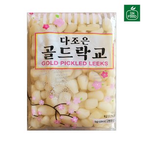 [퀴클리몰] 이엔푸드 골드락교 (2S-1), 1kg, 1개