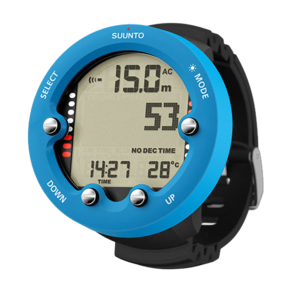 순토 SUUNTO 줍 노보 ZOOP NOVO 스쿠버 프리 다이빙 컴퓨터, 블랙