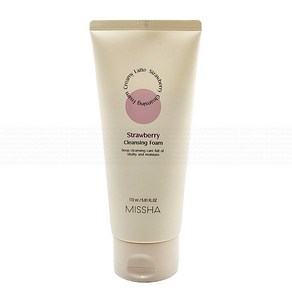 미샤 크리미 라떼 클렌징 폼 카카오, 172ml, 12개