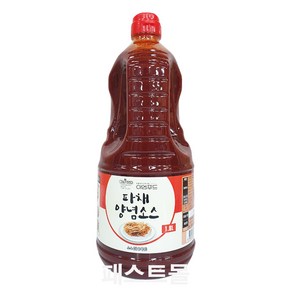 이엔 파채 양념소스, 1.8L, 1개