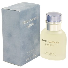 Dolce & Gabbana Light Blue EDT Spay 40ml Men, 1개