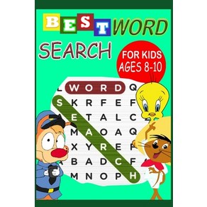 Best wod seach fo kids ages 8-10: Wod finde book fo childen liteacy impovement puzzles to ... Papeback, Independently Published, English, 9798687398749