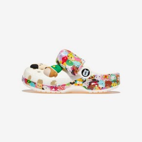 크록스 CROCS 1010109764 스퀴시멜로우 클래식 클로그 키즈 CRS210228 MULTI