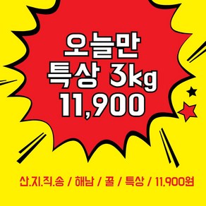 해남 햇 꿀/호박고구마 3kg / 5kg 중/특상 / / 한정특가, 1박스, 꿀/특상/3kg