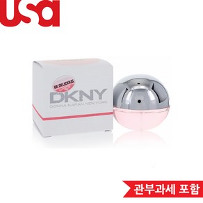 DKNY 비 딜리셔스 프레쉬 블라썸 오 드 퍼퓸 EDP 50ml, 30ml, 1개