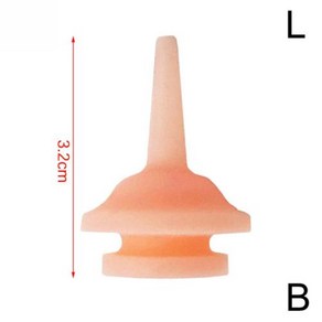 안전한 반려동물 수유 및 물주기 젖꼭지 실리콘 젖꼭지 고양이 강아지 토끼 작은 동물 주사기 액세서리, 2) 3.2cm, 1개