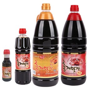 홍게간장 홍게맛장소스 홍게맛장소스골드 [700미리증정], 2개, 1800ml