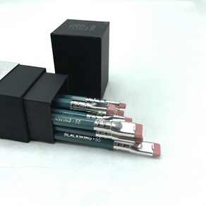 블랙윙 볼륨 Vol.55 연필 12자루 (1 다스) Balanced BLACKWING VOLUMES