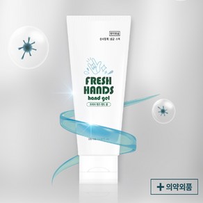 프레쉬핸즈 식약처허가 의약외품 손소독제 100ml, 1개