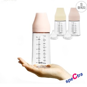 (베이비그린)스펙트라 올셋 PA 젖병 160ml 260ml, 크림바닐라, 1개
