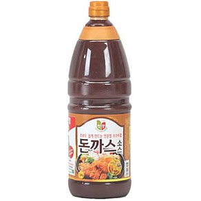 청우식품 돈까스 소스, 1.9kg, 3개