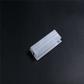 렉산 폴리카보네이트 부자재 10T H ㄷ 마감재 2.4M, H연결재(2.4M), 1개